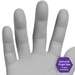 Sterling Powder-Free Nitrile Exam Gloves, X-Small, 12", 100 per Package